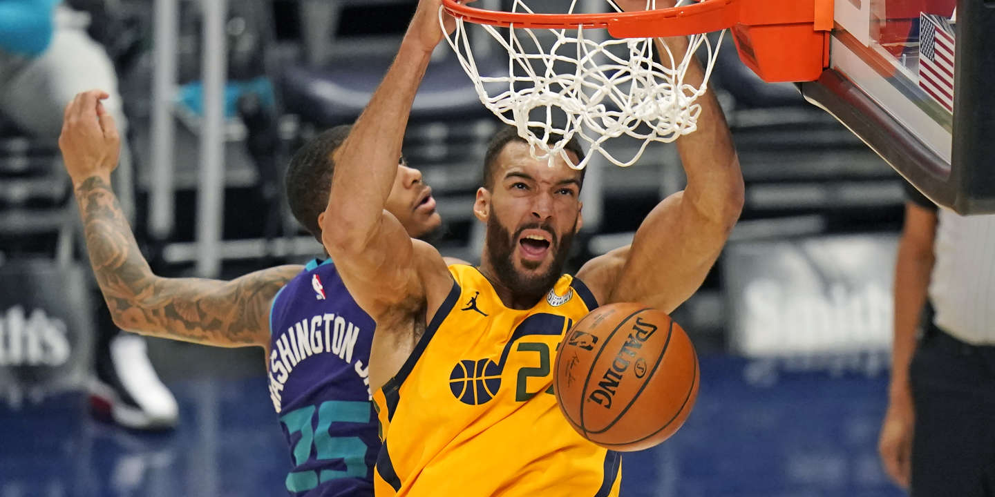 Rudy Gobert selected for the second time in the NBA AllStar Game