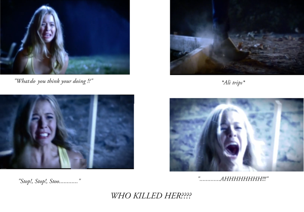 Who killed Alison?