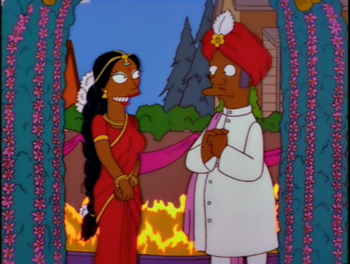 Is Apu and Manjula divorced?