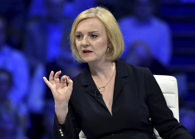 Liz Truss, a staunch liberal, future Prime Minister of the United ...